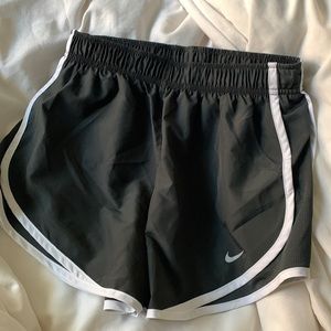 Nike Dri-Fit Shorts - Dark Gray/Muted Black - Women’s S